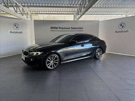 BMW 320i 2.0 16V TURBO FLEX SPORT GP AUTOMÁTICO